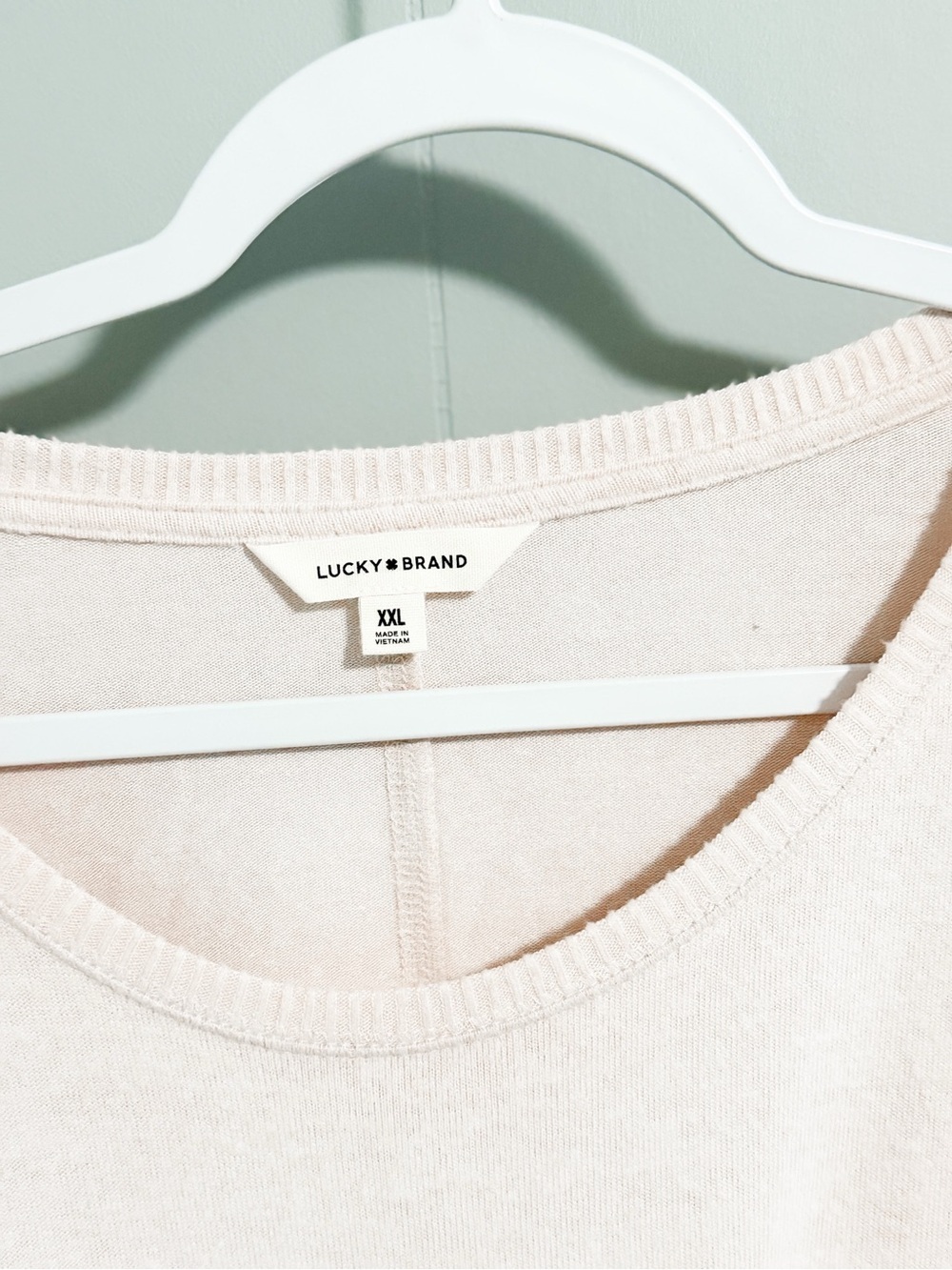 Lucky Brand Slouchy Cropped Long Sleeve - Picture 4 of 5